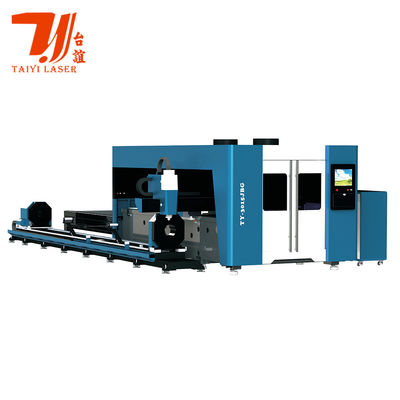 TY-3015JBG 1000W - 6000W Máy cắt bằng sợi quang CNC Máy cắt bằng ống kim loại SS