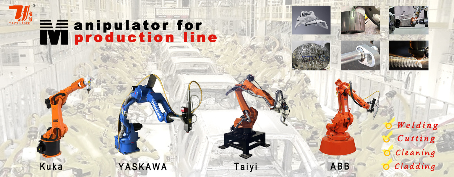 Máy hàn Laser Robot