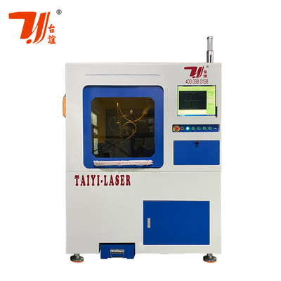 Quảng cáo hội chợ Canton 1000w Raycus Máy cắt laser sợi kim loại cho nam châm boron sắt Neodymium
