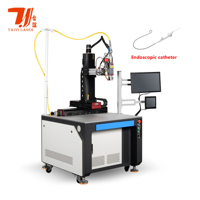 Máy hàn laser tự động để hàn kim loại
