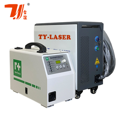 Không khí làm mát đa chức năng di động 4 trong 1 tay cắt laser làm sạch máy hàn