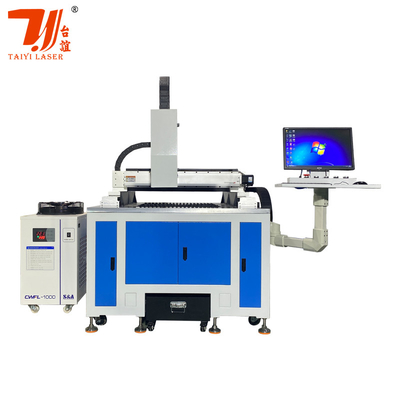 600 * 600mm Máy cắt laser sợi chính xác kích thước nhỏ 1500W 2KW 3000W