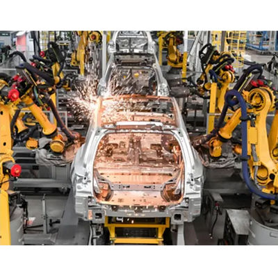 Máy hàn laser robot công nghiệp 6000W cho các thành phần đóng tàu