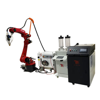 Máy phủ laser CNC tốc độ cao 6KW để sửa chữa trục và thay thế mạ Chrome, hiệu quả bột 90%.