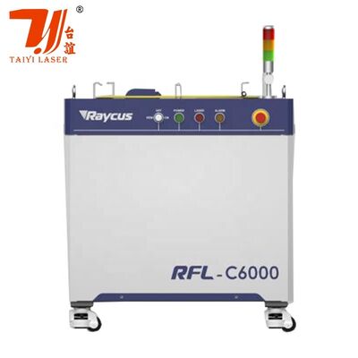 Raycus RFL-C6000 6000W 6KW Nguồn cắt laser sợi đa mô-đun công suất cao