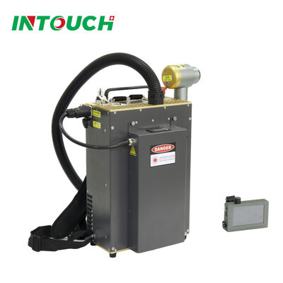 Thiết bị làm sạch bằng laser chính xác có chế độ làm mát bằng không khí được thiết kế để loại bỏ oxy hóa và lớp phủ trên các vật liệu khác nhau