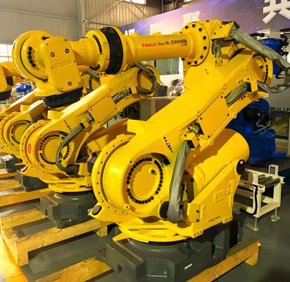 FANUC M-20iB Máy cắt laser robot 6 trục cho cắt ống và hồ sơ quy mô lớn trong ngành xây dựng