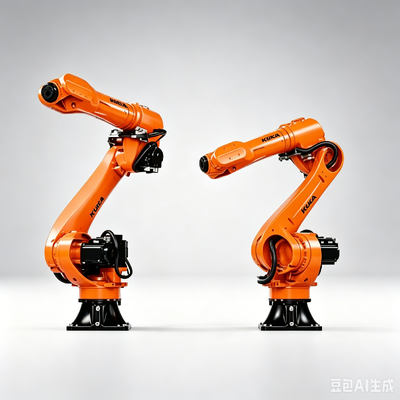 Hệ thống cánh tay robot 6 trục Kuka Máy cắt robot tự động Máy cắt laser sợi kim loại