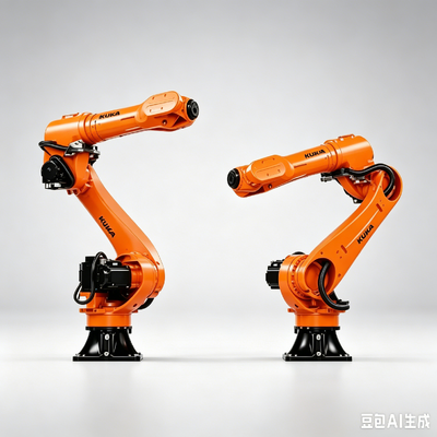 Hệ thống cánh tay robot 6 trục Kuka Máy cắt laser sợi kim loại Roboter tự động