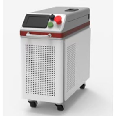 1500W Water-Cooled Handheld Fiber Laser Cleaning Machine for Rust, Paint and Coating