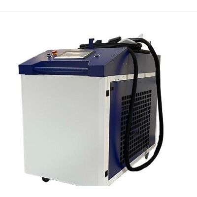 Continuous Wave CW Handheld Fiber Laser Cleaning Machine for Rust and Paint Removal