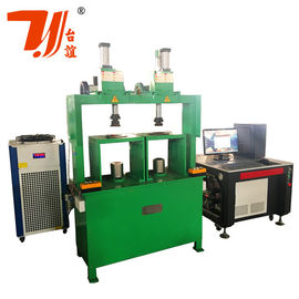 Quảng cáo hội chợ Canton Máy hàn laser tự động hai trạm cho nồi trà nhôm thép không gỉ 304