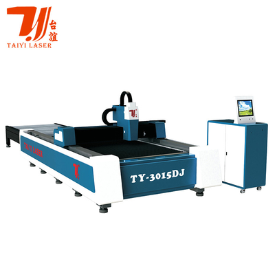 Máy cắt Laser sợi CNC 1000 - 3000W Double Exchange Table