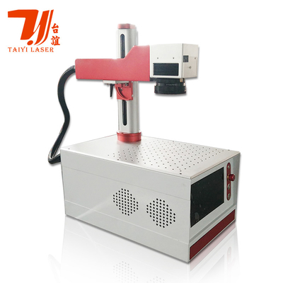 Máy khắc laser sợi quang mini di động 20W 30W 50W