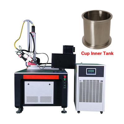 Canton Fair Promotion Custom 3000W Máy hàn laser sợi tự động cho Stainless Steel Water Cup Sink Welding