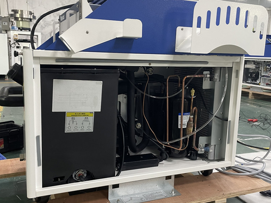 Quảng cáo Hội chợ Canton 4 trong 1 Máy hàn laser sợi cầm tay đa chức năng, Máy hàn hàn hàn kim loại