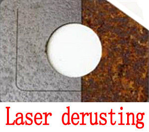 1500W 2000W 3000W 6000W Máy làm mát bằng nước Máy loại bỏ gỉ bằng laser Máy làm sạch bằng laser