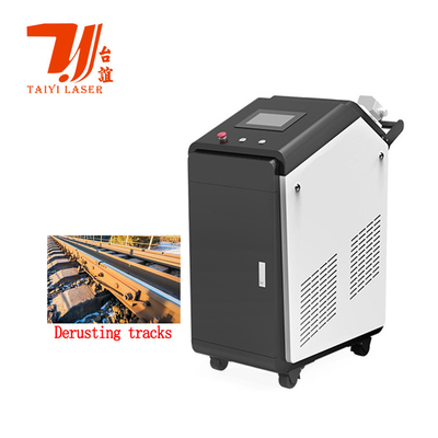 Canton Fair Promotion 100W 200W 300W 500W 1000W Pulse Laser Cleaner Để loại bỏ sỉ sỉ sơn