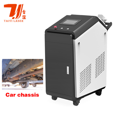 Canton Fair Promotion 100W 200W 300W 500W 1000W Pulse Laser Cleaner Để loại bỏ sỉ sỉ sơn