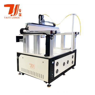 Máy hàn Laser nguồn Raycus 1500W cho bộ pin 1070nm