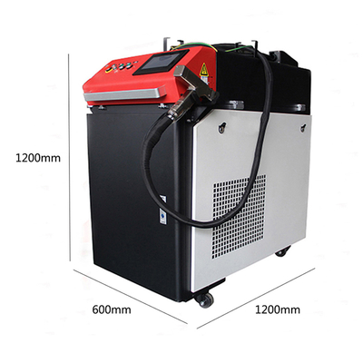 Máy hàn laser CNC Double Woble Head làm mát bằng nước chính xác 220V / 50Hz / 60Hz