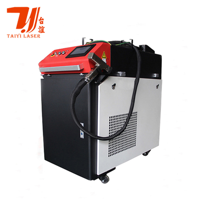 Máy hàn laser CNC Double Woble Head làm mát bằng nước chính xác 220V / 50Hz / 60Hz