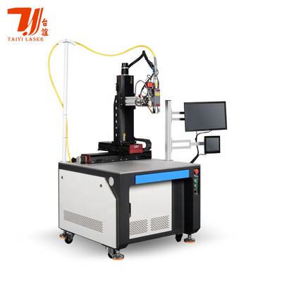 Máy hàn laser CNC hoàn toàn tự động cho 1860 pin hình trụ, pin lithium-ion