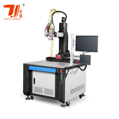 Máy hàn laser CNC hoàn toàn tự động cho 1860 pin hình trụ, pin lithium-ion