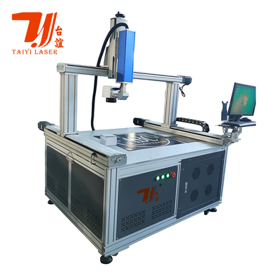 Máy in Laser sợi quang khổ lớn để in khắc đánh dấu