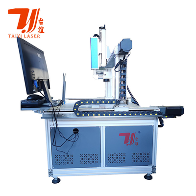 Máy in Laser sợi quang khổ lớn để in khắc đánh dấu