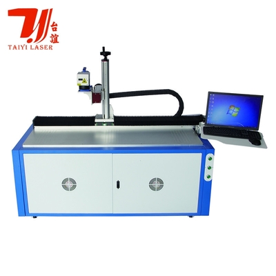 Máy in Laser sợi quang khổ lớn để in khắc đánh dấu