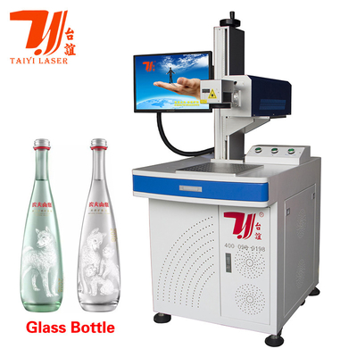 Máy đánh dấu laser CO2 Máy khắc cho quần jean gỗ da nhựa thủy tinh acrylic