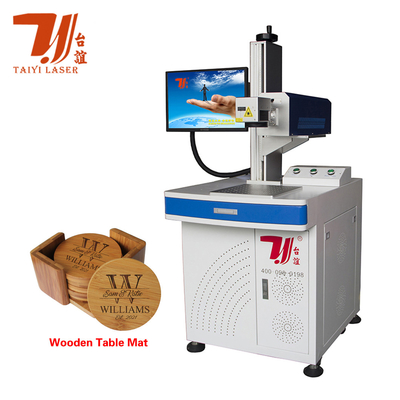 Máy đánh dấu laser CO2 Máy khắc cho quần jean gỗ da nhựa thủy tinh acrylic