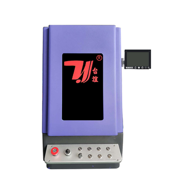 Máy đánh dấu bằng sợi quang AC220V 1064nm 7000mm / s dành cho trang sức