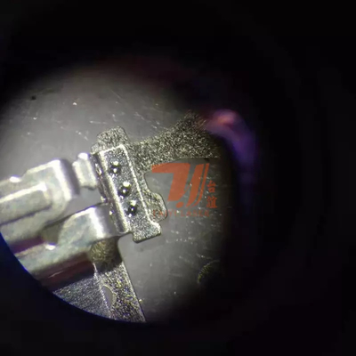 Quảng cáo hội chợ Canton QCW Galvo Fiber Laser Thiết bị hàn cho 18650 pin lithium Nickel tấm