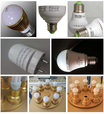 Giải pháp in / khắc / khắc logo bóng đèn Led tự động