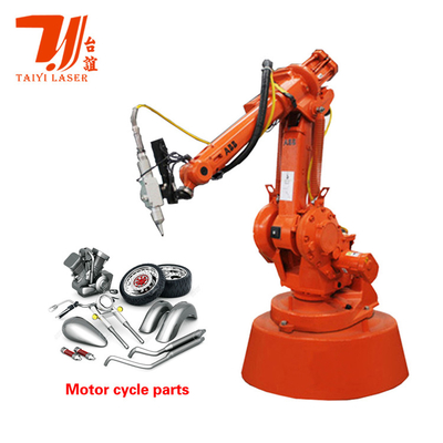 Máy ủi laser sợi bằng sợi thép không gỉ với cánh tay robot tự động KUKA