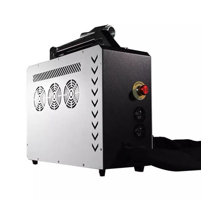 Hệ thống làm sạch bằng laser công nghiệp làm mát bằng không khí Công nghệ tiên tiến giúp làm sạch bề mặt kim loại chính xác và loại bỏ sơn