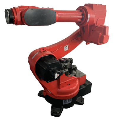 Robot 6 trục Máy làm sạch bằng sợi quang tự động Tẩy sơn dầu rỉ sét