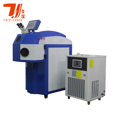 Quảng cáo hội chợ Canton Vòng trang sức vòng đeo tay vòng đeo tay vàng bạc YAG Laser Welder 200W