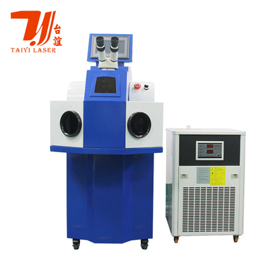 Quảng cáo hội chợ Canton Vòng trang sức vòng đeo tay vòng đeo tay vàng bạc YAG Laser Welder 200W