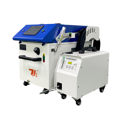 Quảng cáo hội chợ Canton 4-in-1 đa chức năng sợi laser máy hàn cầm tay cắt làm sạch