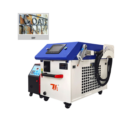Quảng cáo hội chợ Canton 4-in-1 đa chức năng sợi laser máy hàn cầm tay cắt làm sạch