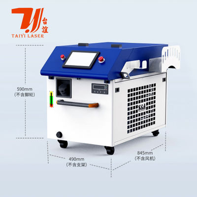 Quảng cáo hội chợ Canton 1000w 1500w 2kw 3kw Máy hàn laser cầm tay cho nhôm sắt thép không gỉ