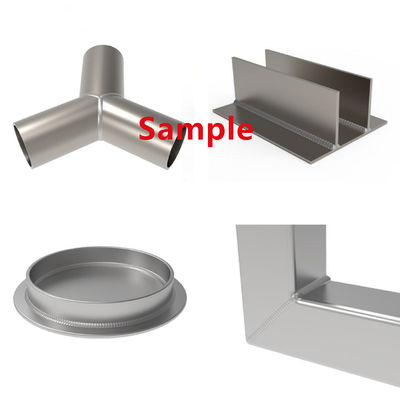 Quảng cáo hội chợ Canton 1000w 1500w 2kw 3kw Máy hàn laser cầm tay cho nhôm sắt thép không gỉ