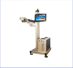 Máy in ống PVC nhựa laser bay tốc độ cao với màn hình cảm ứng