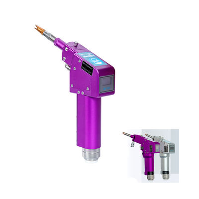 Quảng cáo hội chợ Canton 1000W 1500W 2000W Qilin Head Máy hàn laser mini cho sắt nhôm