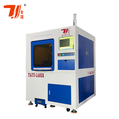 Quảng cáo hội chợ Canton 1000w Raycus Máy cắt laser sợi kim loại cho nam châm boron sắt Neodymium