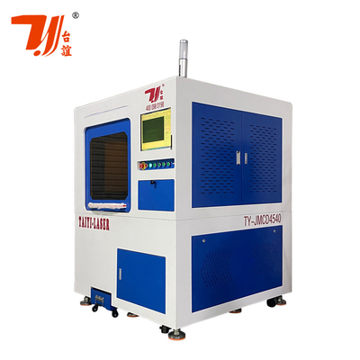Quảng cáo hội chợ Canton 1000w Raycus Máy cắt laser sợi kim loại cho nam châm boron sắt Neodymium