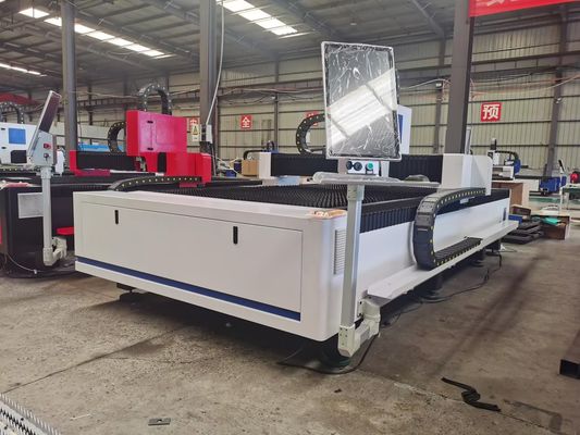 1000W-6000W kim loại 3015 Fiber Laser Cutter Máy cắt laser cho cắt tấm tấm sắt thép nhôm đồng
